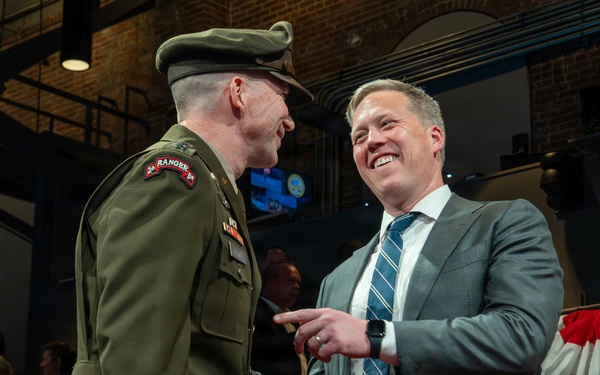 Retirement Ceremony in honor of Gen. David Hodne