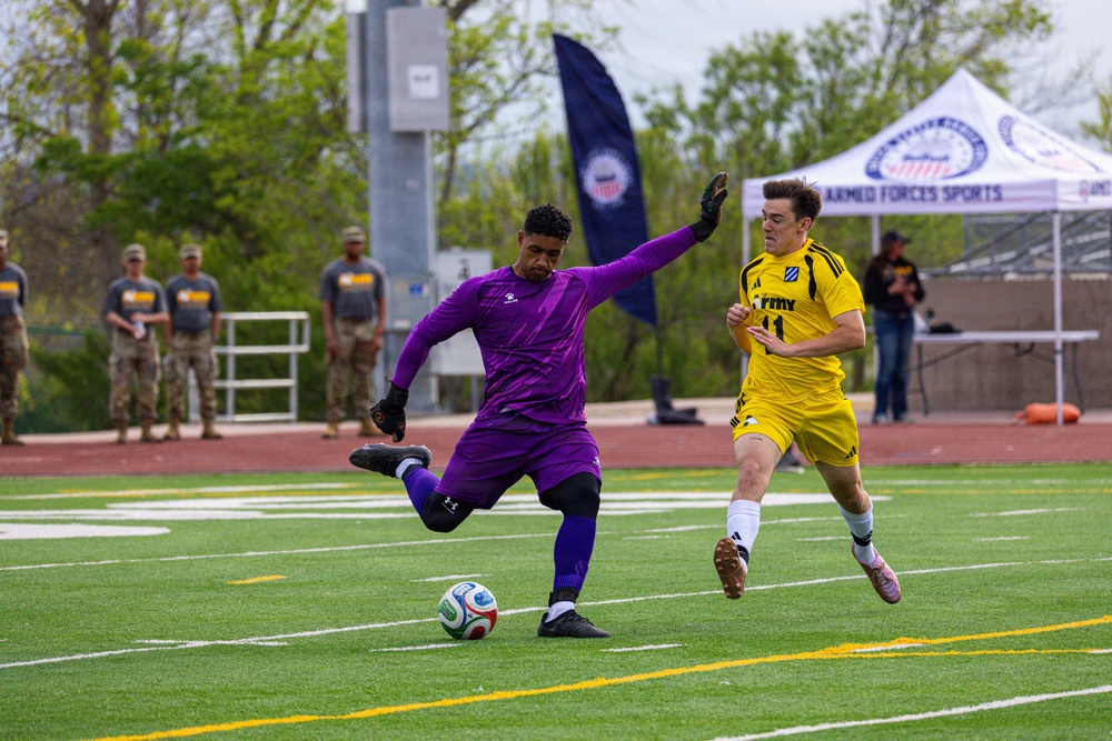 United States Armed Forces Soccer Game