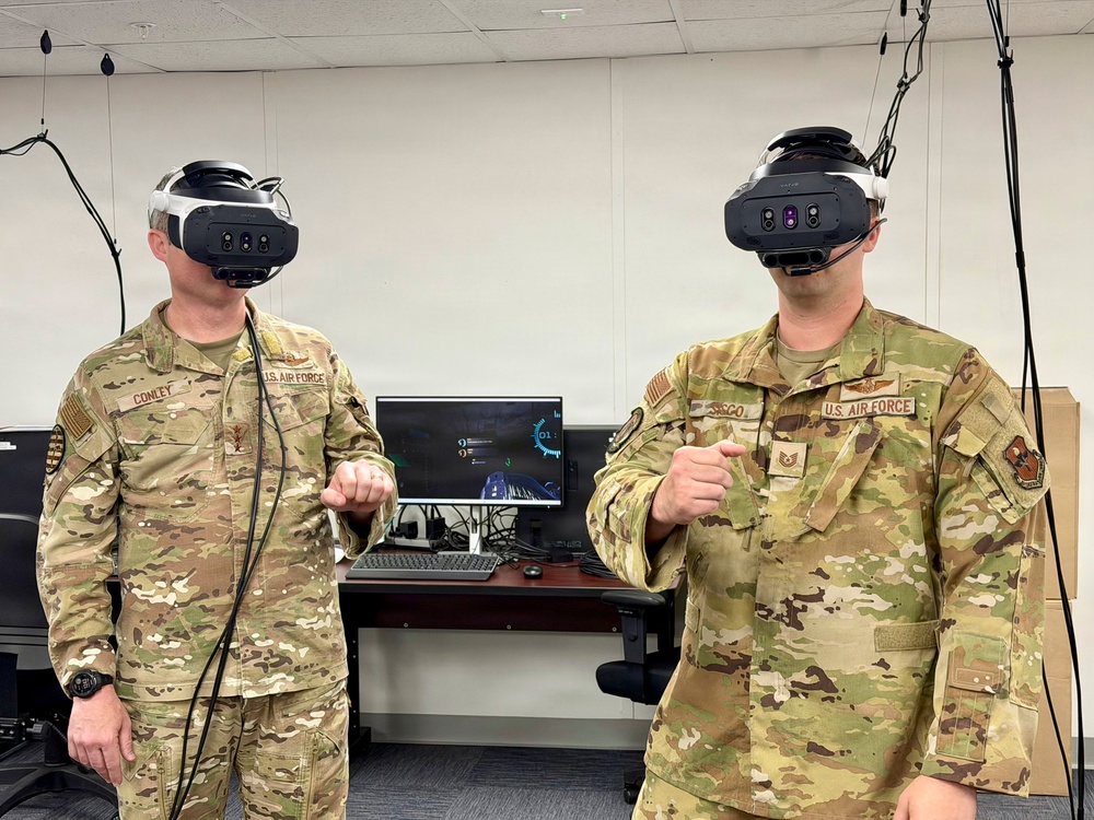 AFSOC Commander, Command Chief visit 58th SOW