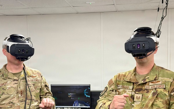 AFSOC Commander, Command Chief visit 58th SOW