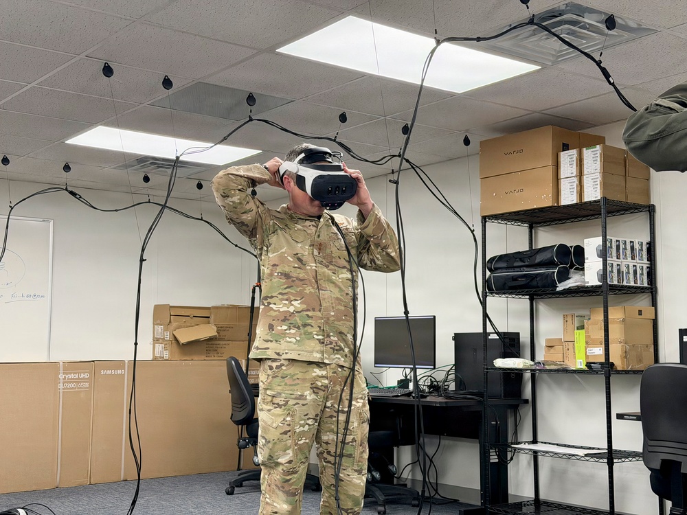 AFSOC Commander, Command Chief visit 58th SOW