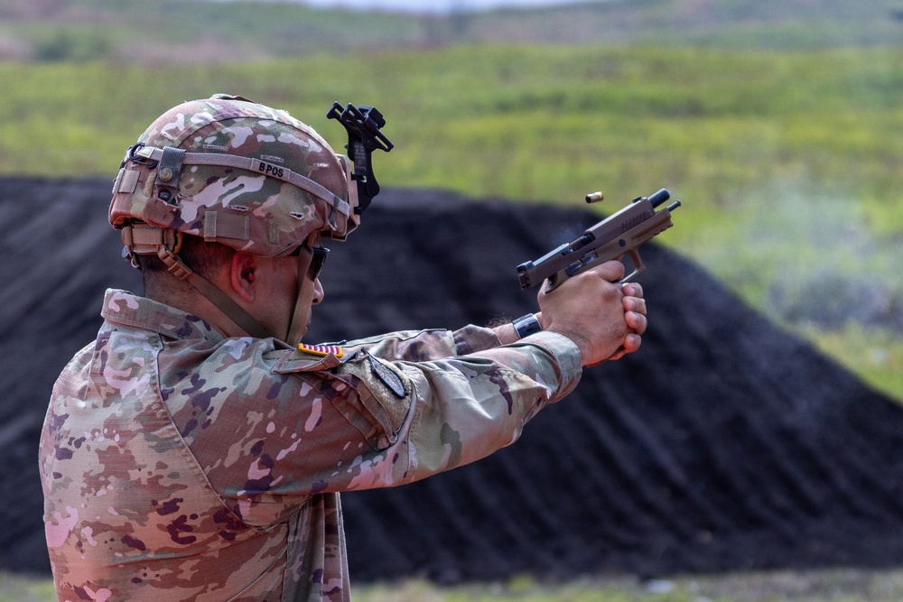 38th ADA M17 Range