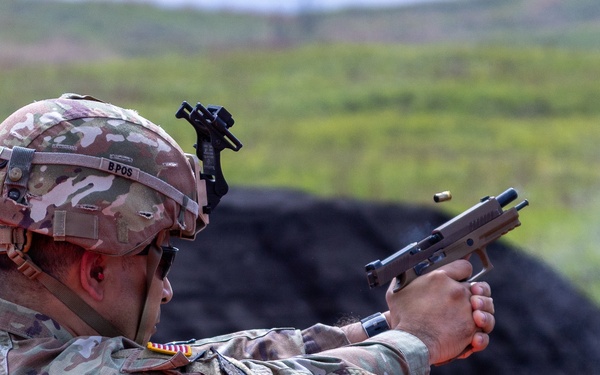 38th ADA M17 Range