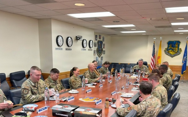 AFSOC Commander, Command Chief visit 58th SOW