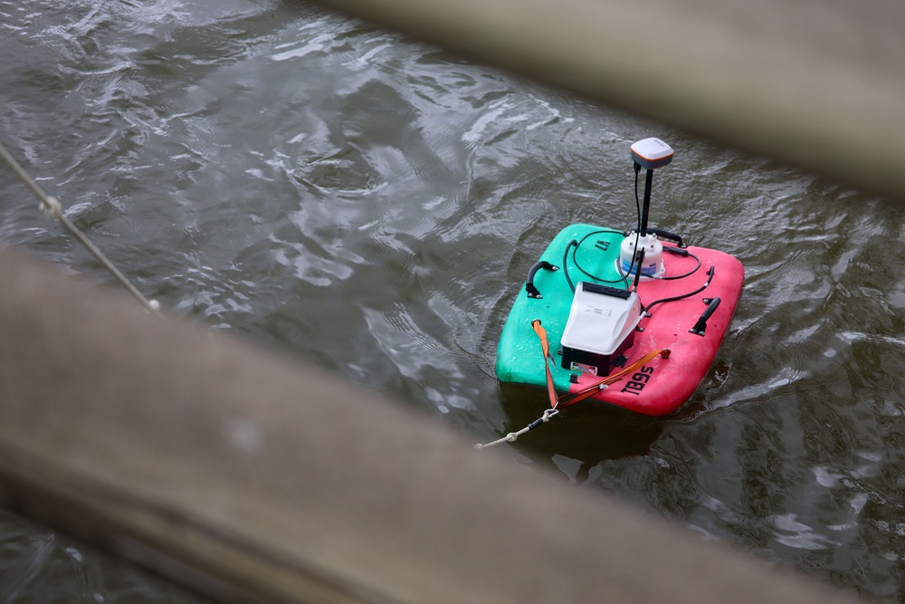 Chicago District measures flows in the Menasha channel following severe weather events