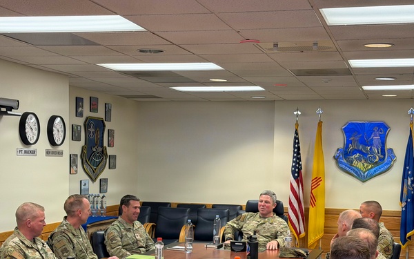 AFSOC Commander, Command Chief visit 58th SOW