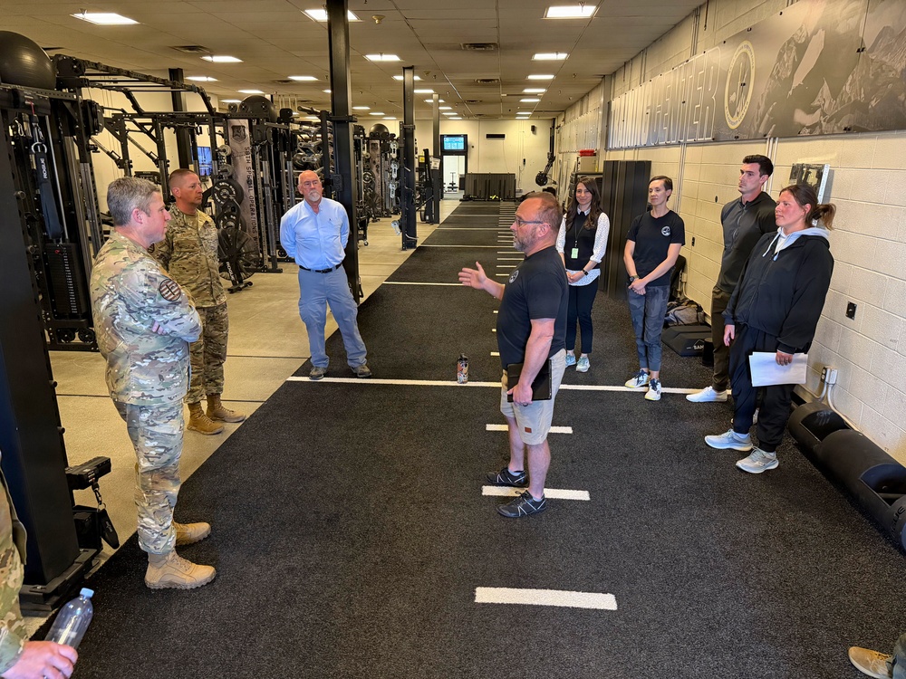 AFSOC Commander, Command Chief visit 58th SOW