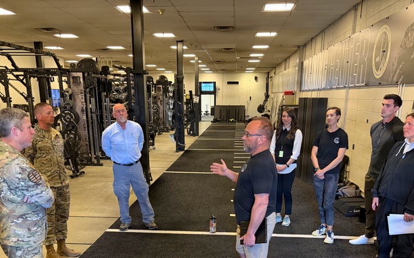 AFSOC Commander, Command Chief visit 58th SOW