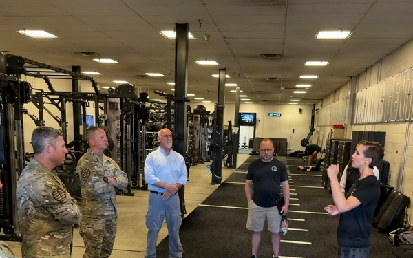 AFSOC Commander, Command Chief visit 58th SOW