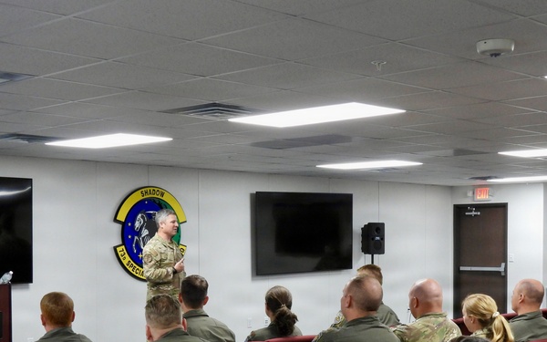 AFSOC Commander, Command Chief visit 58th SOW