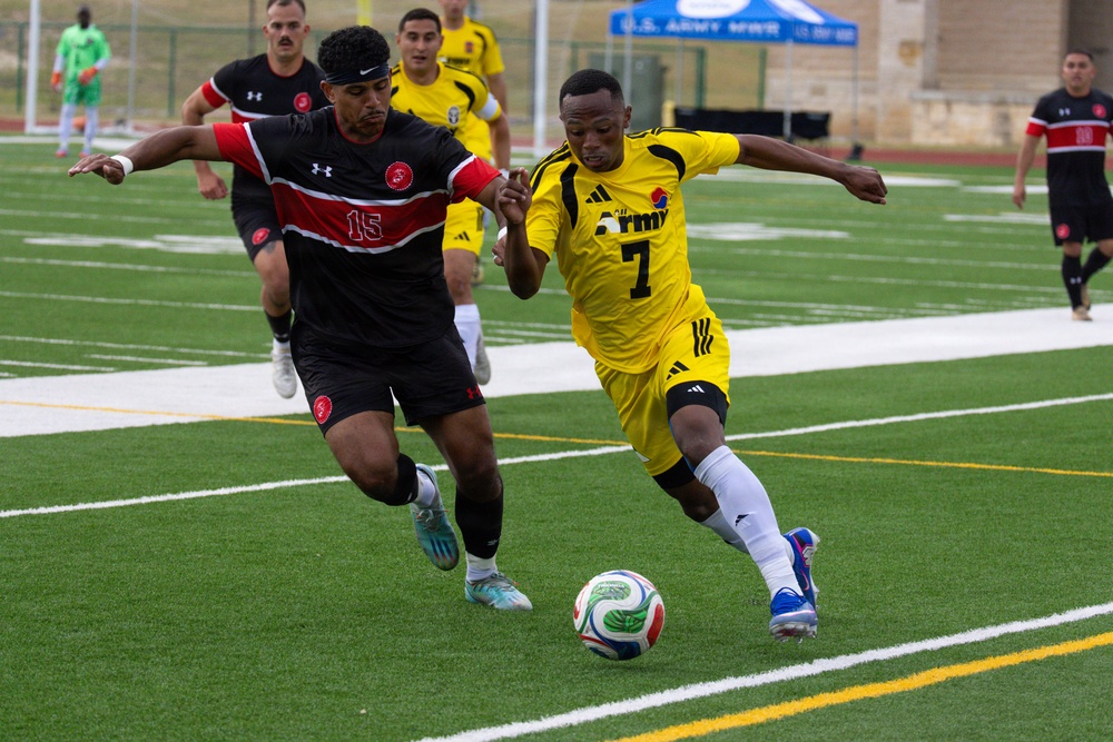 United States Armed Forces Soccer Game