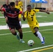 United States Armed Forces Soccer Game