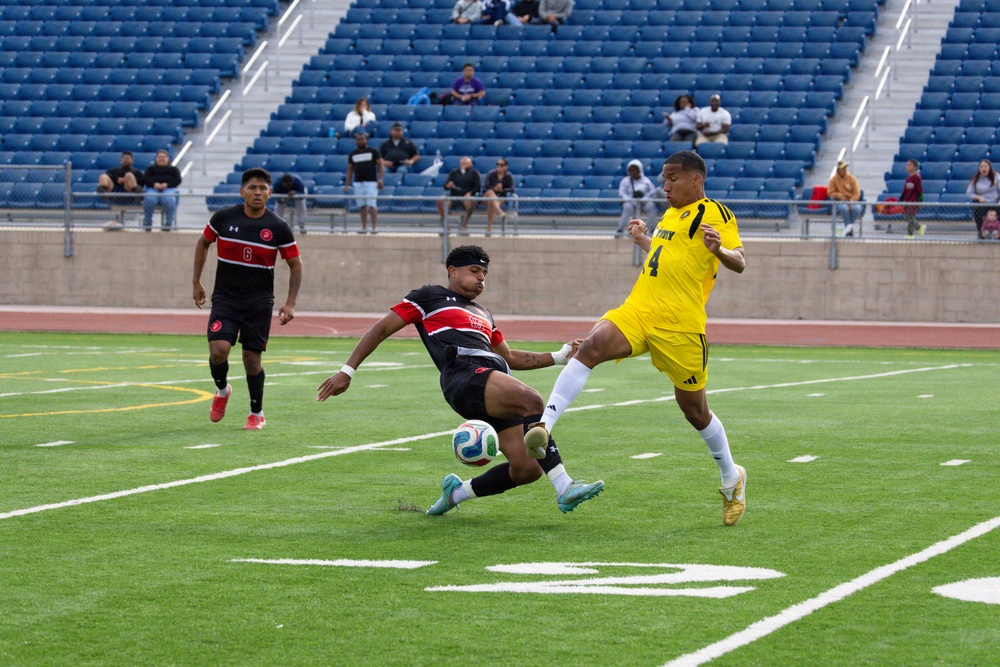 United States Armed Forces Soccer Game