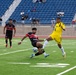 United States Armed Forces Soccer Game