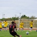 United States Armed Forces Soccer Game