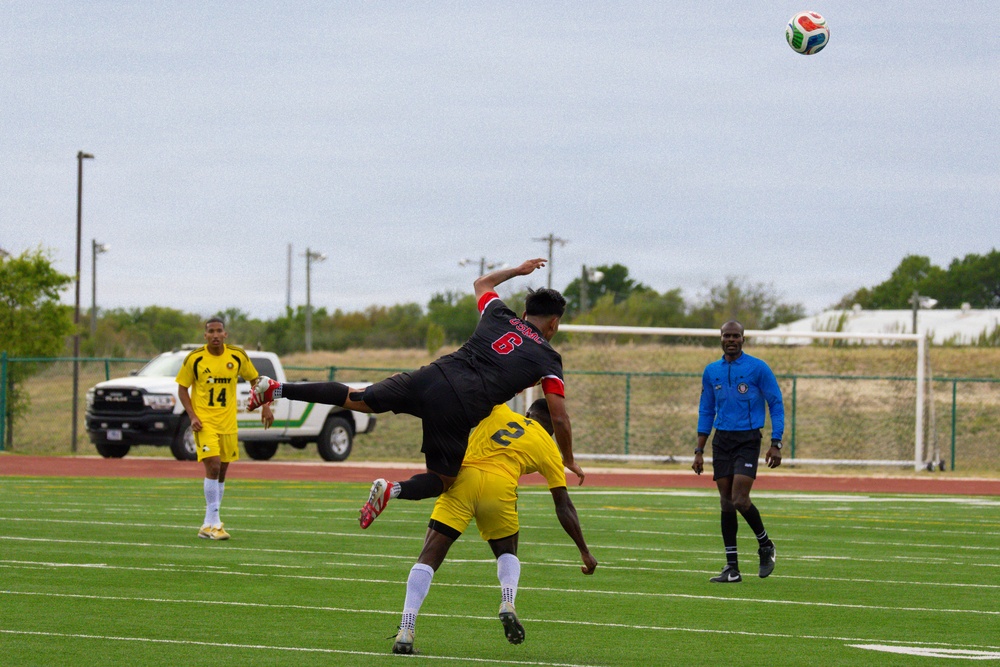 United States Armed Forces Soccer Game