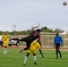 United States Armed Forces Soccer Game
