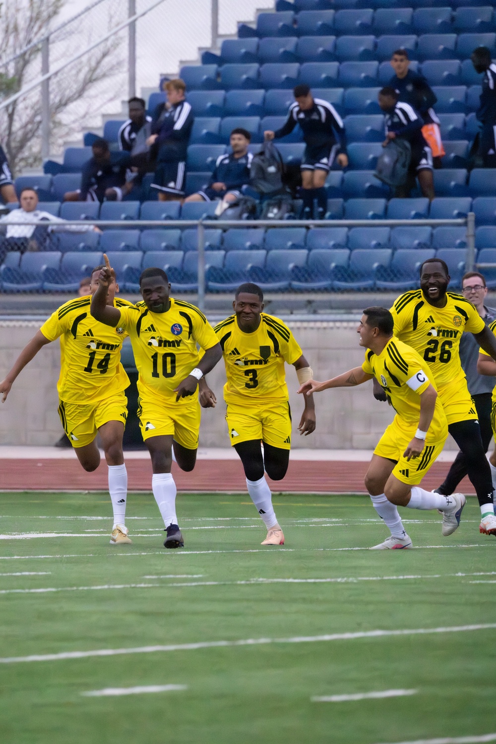 United States Armed Forces Soccer Game