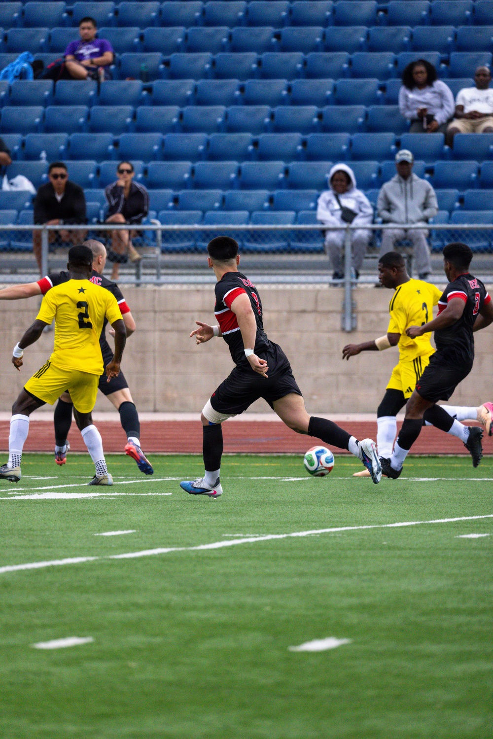 United States Armed Forces Soccer Game