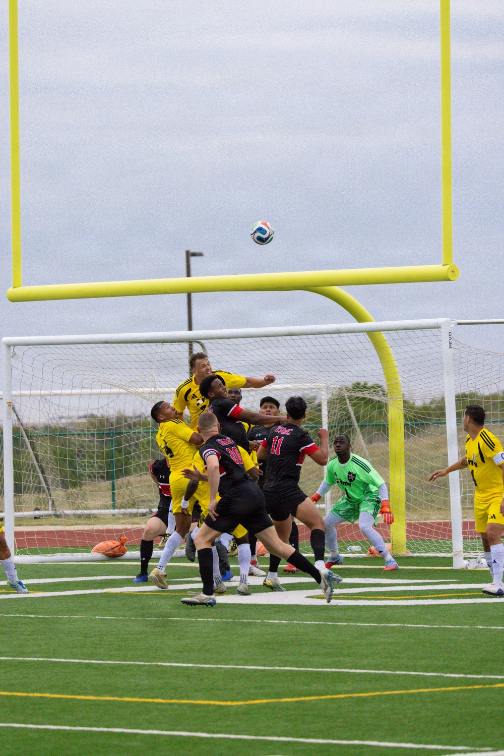 United States Armed Forces Soccer Game