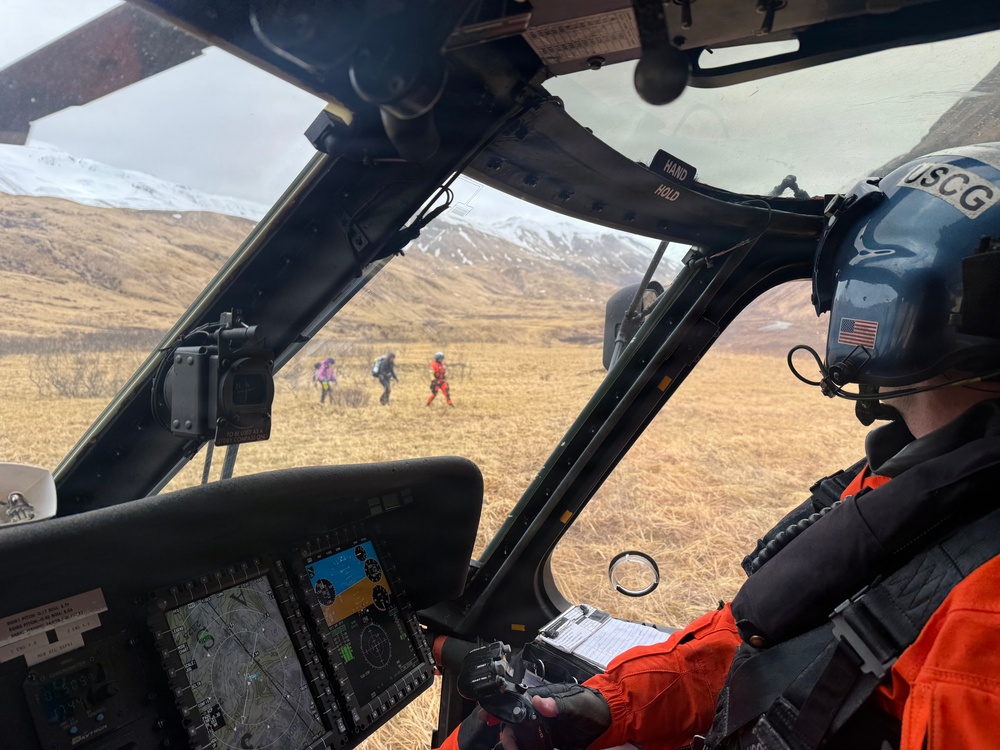 Coast Guard rescues 2 stranded hikers on Unalaska Island, Alaska