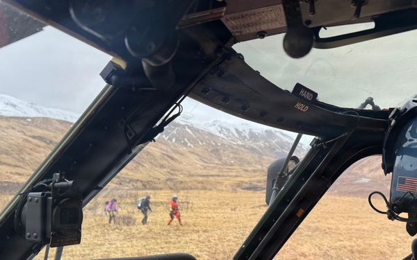 Coast Guard rescues 2 stranded hikers on Unalaska Island, Alaska