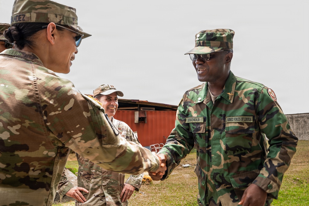 National guard team prepares for medical exercise in Liberia&amp;#xD;&amp;#xA;