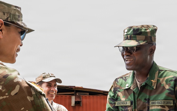 National guard team prepares for medical exercise in Liberia&amp;#xD;&amp;#xA;