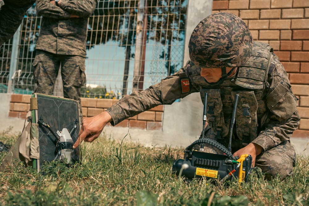 US, Tunisian forces team up for EOD training during African Lion 2026