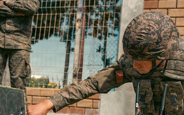 US, Tunisian forces team up for EOD training during African Lion 2026