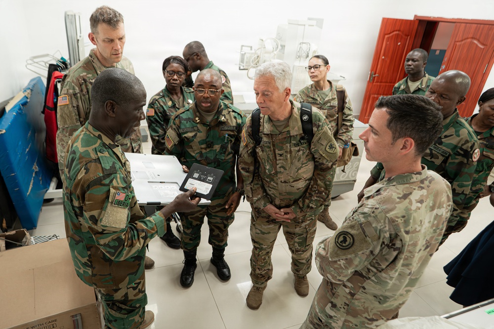 National guard team prepares for medical exercise in Liberia&amp;#xD;&amp;#xA;