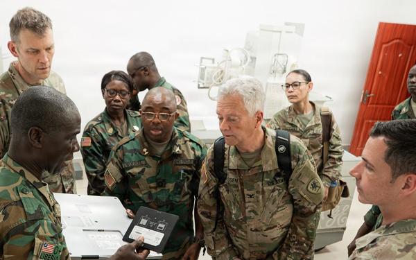 National guard team prepares for medical exercise in Liberia&amp;#xD;&amp;#xA;