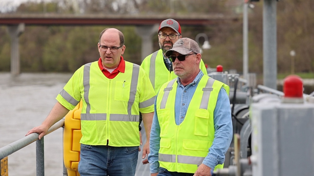 Chicago District teams inspect USACE projects following severe weather event