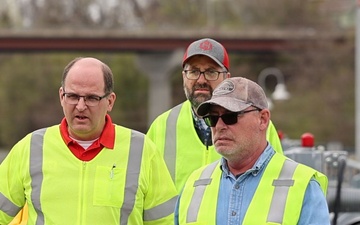 Chicago District teams inspect USACE projects following severe weather event