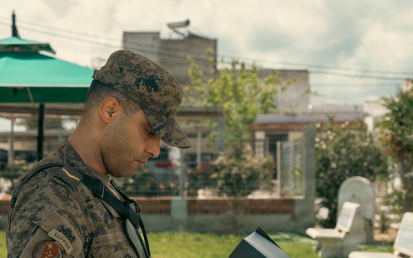 US, Tunisian forces team up for EOD training during African Lion 2026