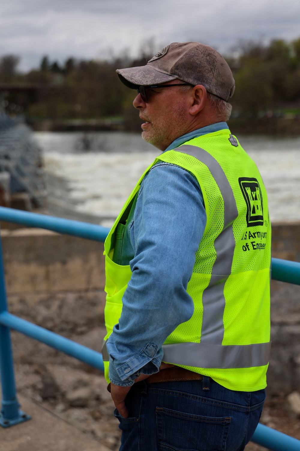Chicago District teams inspect USACE projects following severe weather event