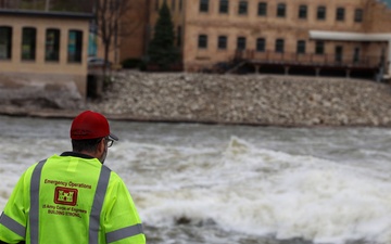 Chicago District teams inspect USACE projects following severe weather event