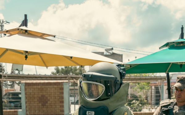 US, Tunisian forces team up for EOD training during African Lion 2026