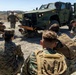U.S. Marines take the wheel during JLTV operator course