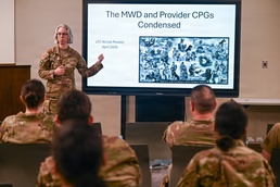 Alamo Wing Medics Train to Save Four-Legged Patients