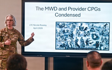 Alamo Wing Medics Train to Save Four-Legged Patients