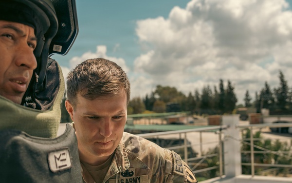 US, Tunisian forces team up for EOD training during African Lion 2026