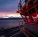 USS Nimitz Transits the Strait of Magellan