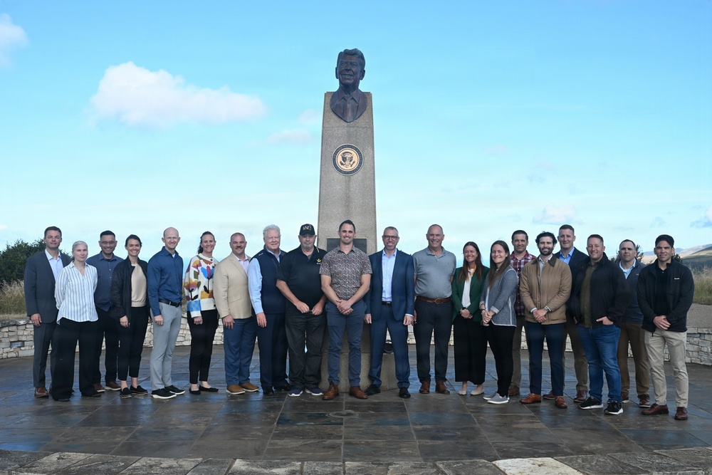 Riki Ellison and Missile Advocacy Alliance Members Tour Vandenberg Space Force Base