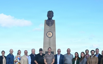 Riki Ellison and Missile Advocacy Alliance Members Tour Vandenberg Space Force Base