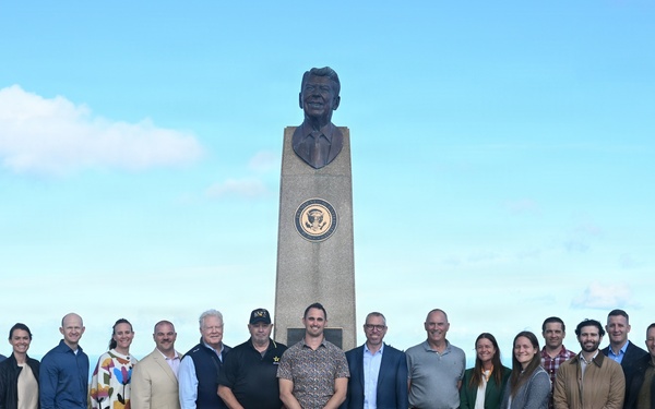 Riki Ellison and Missile Advocacy Alliance Members Tour Vandenberg Space Force Base