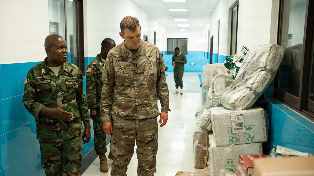 National guard team prepares for medical exercise in Liberia&amp;#xD;&amp;#xA;