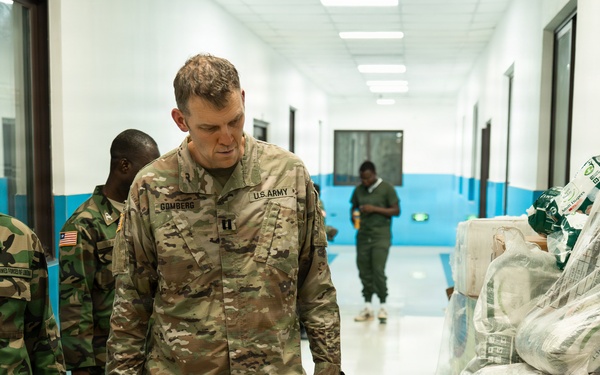 National guard team prepares for medical exercise in Liberia&amp;#xD;&amp;#xA;