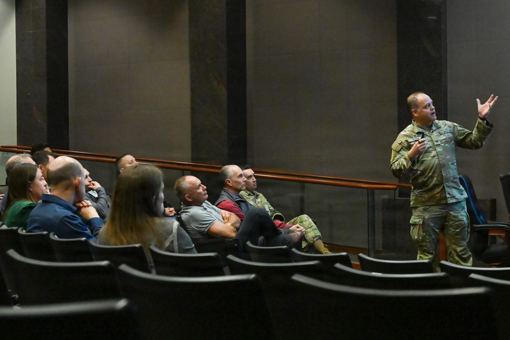 Riki Ellison and Missile Advocacy Alliance Members Tour Vandenberg Space Force Base