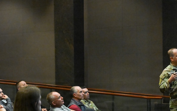 Riki Ellison and Missile Advocacy Alliance Members Tour Vandenberg Space Force Base